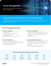 Carrier Management